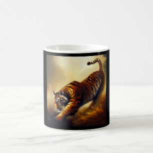 Mug Tigre (4) Chat sauvage