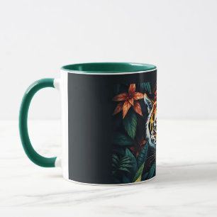 Mug « Tigre à Moi » – Portrait de Tigre Coloré