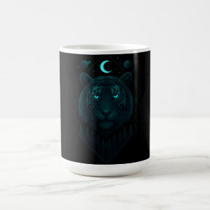 Mug Tigre Astral - Prédateur de Feu Cosmique