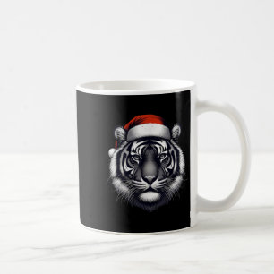 Mug Tigre avec chapeau de Noël Noël Noël Noël Zoo de l