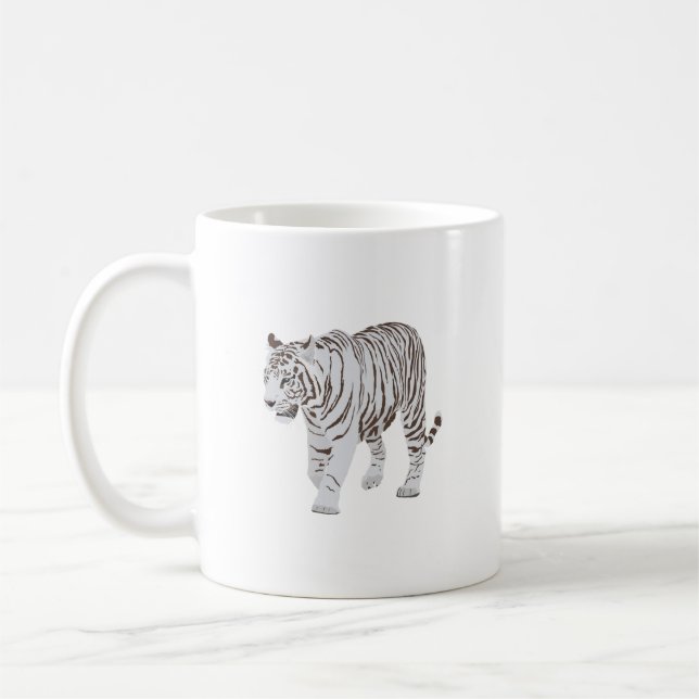 Mug Tigre blanc (Gauche)