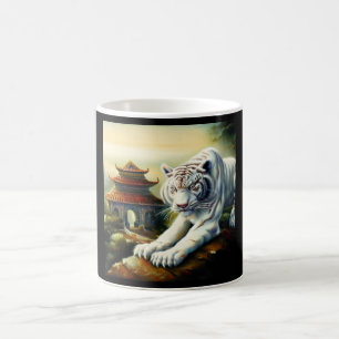 Mug Tigre blanc chinois (23)