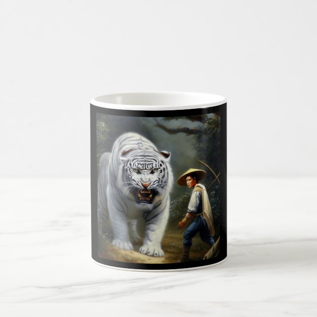 Mug Tigre blanc chinois (25) (Centre)