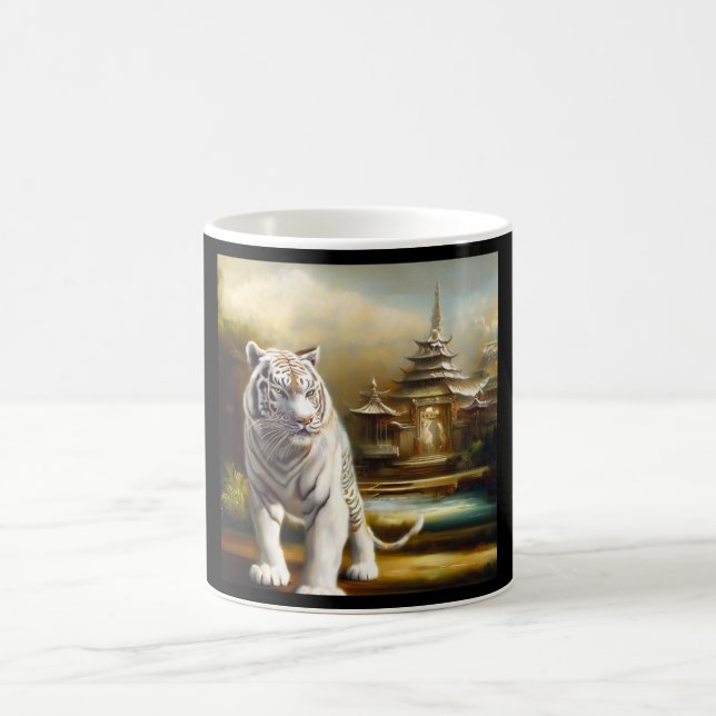 Mug Tigre blanc chinois (27) (Centre)