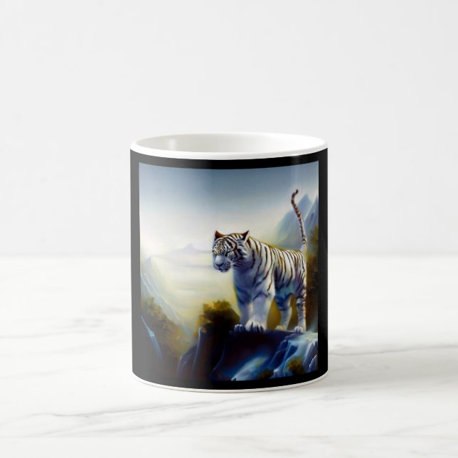 Mug Tigre blanc chinois (28) (Centre)