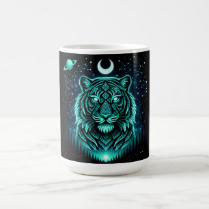 Mug Tigre céleste – Galaxie de faune Cosmic Striker