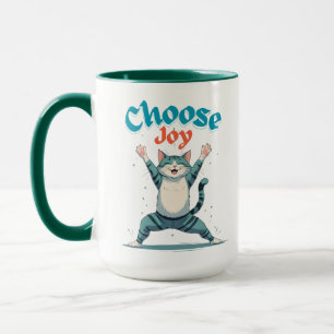 Mug Tigre : Choisissez la Joie 