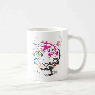Mug Tigre d'arc-en-ciel