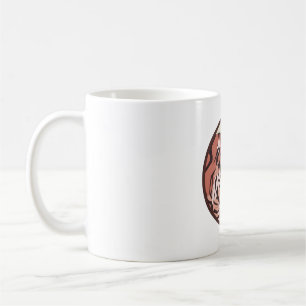 Mug Tigre de Baton Rouge Louisiane