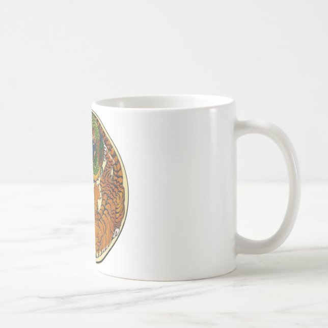 MUG TIGRE DE DRAGON (Droite)