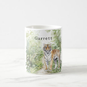 Mug Tigre de la jungle