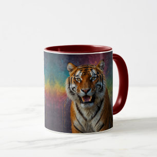 Mug Tigre en portrait