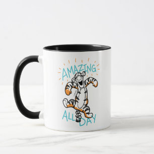 Mug Tigre  Extraordinaire toute la journée
