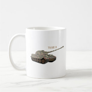 Mug Tigre II Allemand 2ÈME GUERRE MONDIALE Battle Tan