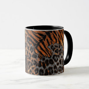 Mug Tigre léopard tendance