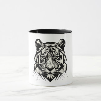 Mug Tigre mirando