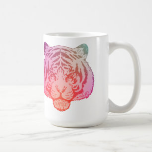 Mug Tigre Néon