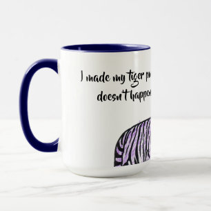 Mug Tigre pourpre