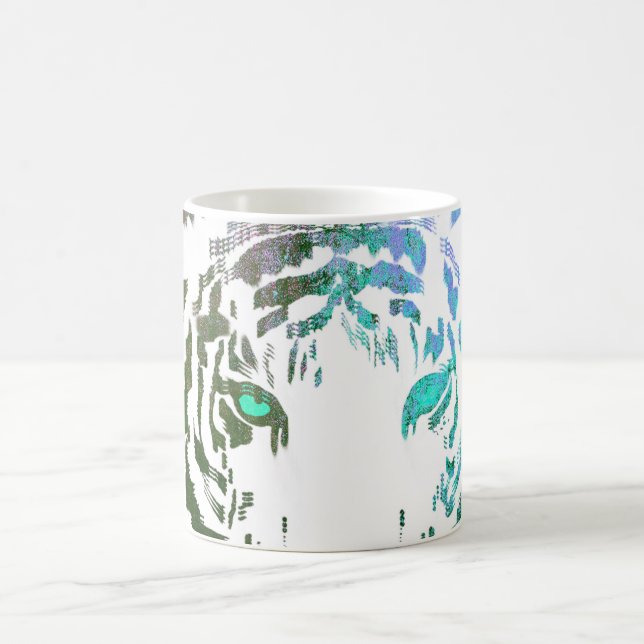 Mug Tigre sauvage/Bleu (Centre)