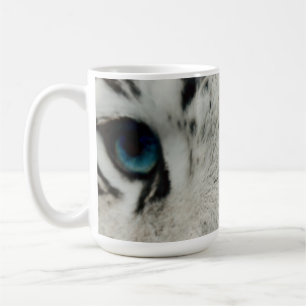 Mug Tigre sibérien blanc