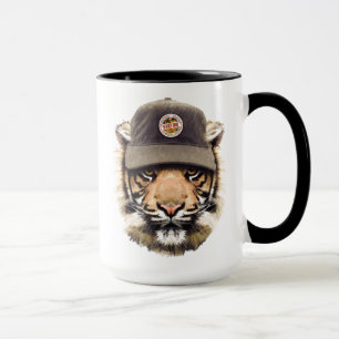 Mug Tigre surfant