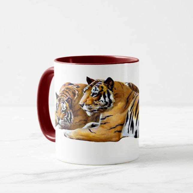 Mug tigres (Devant gauche)