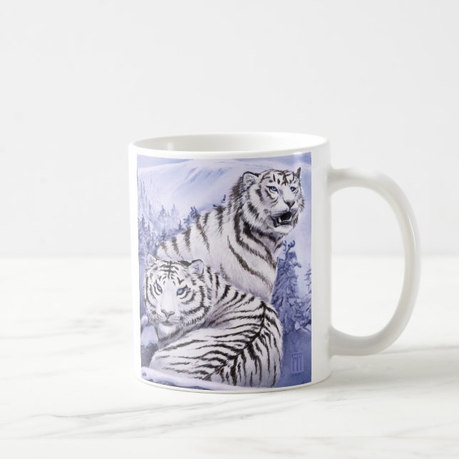 Mug Tigres de glace (Droite)
