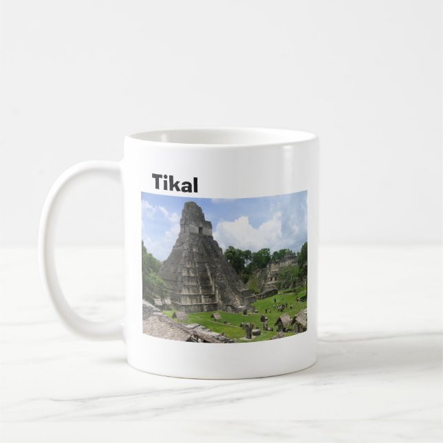 Mug Tikal antique (Gauche)