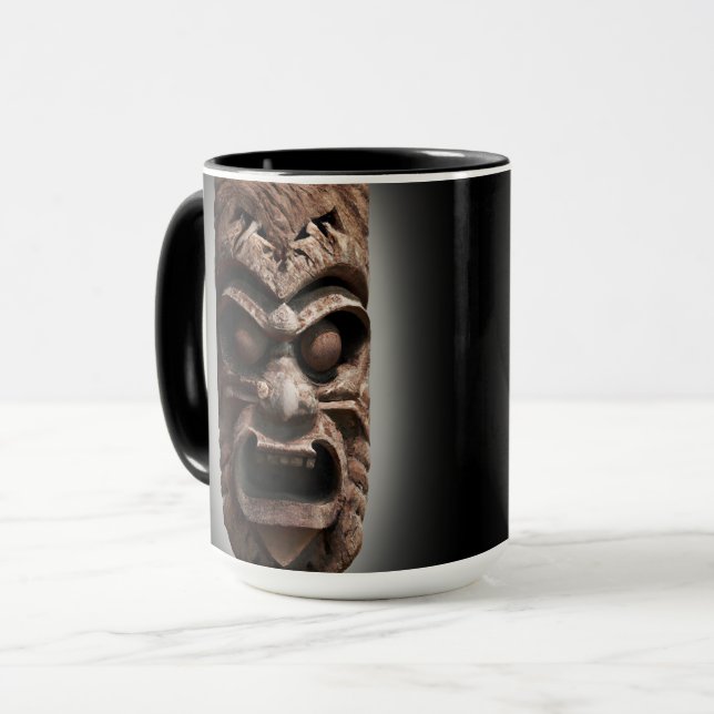 Mug Tiki savamment sophistiqué (Devant gauche)