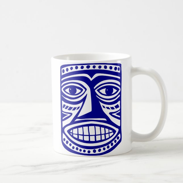 Mug Tiki Toby - Dk Blue (Droite)