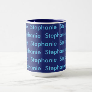 Mug - Tiled Name