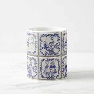 Mug Tiles de Delfts