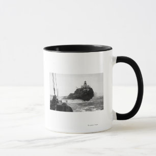 Mug Tillamook, phare de l'Orégon de bateau Photograp