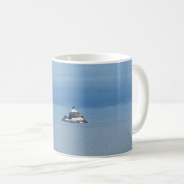 Mug Tillamook Rock Light, Côte de l'Oregon (Devant droit)