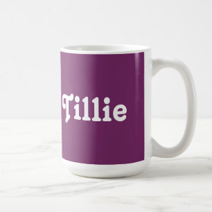 Mug Tillie