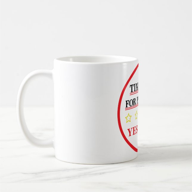 Mug Tim Dillon Pour Le Jeu De Campagne Du Président (Gauche)