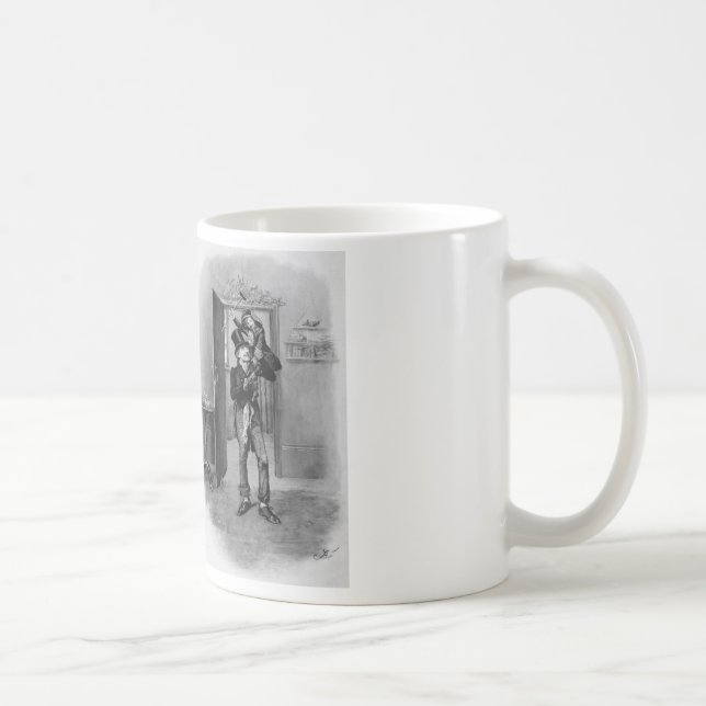 Mug Tim et Bob minuscules Cratchit. (Droite)