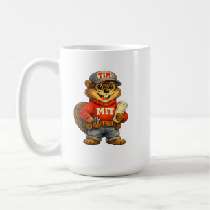 Mug Tim le Castor – Mascotte inspirée de Ghibli