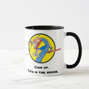 Mug Tim "tasse de Chin du dragon"