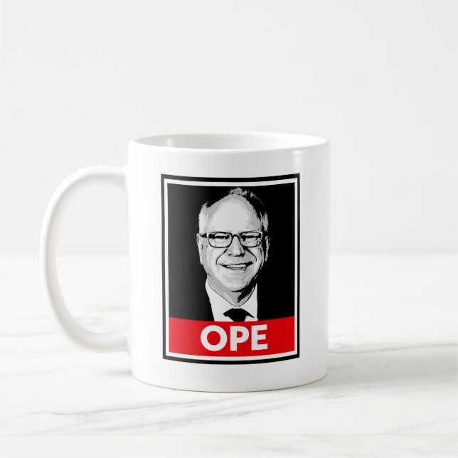 Mug Tim Walz OPE (Gauche)