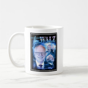 Mug Tim Walz Retro 90s