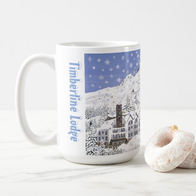Mug Timberline Lodge (Avec donut)