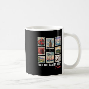 Mug Timbre Angleterre Voyage en famille 2026 London Ey