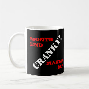 Mug Timbre d'approbation de fin du mois de