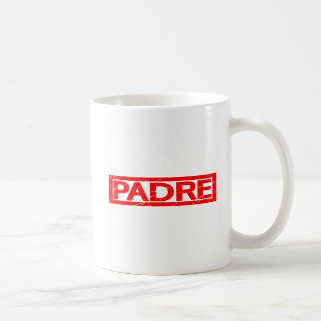 Mug Timbre de Padre (Droite)