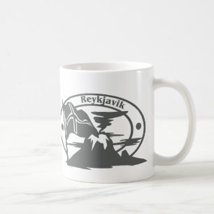 Mug Timbre de Reykjavik