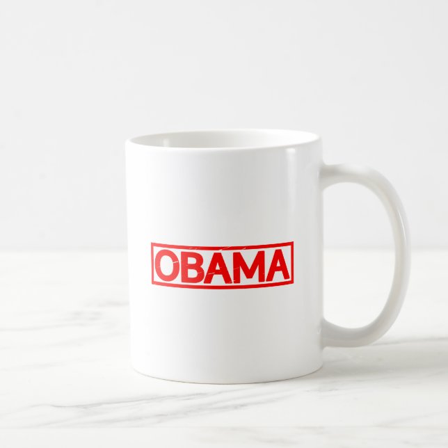 Mug Timbre Obama (Droite)