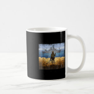 Mug Timbre-poste vintage de l'Ukraine Drapeau Fierté 1