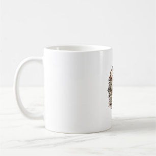 Mug Timbre vintage Jésus Timbre vintage Jésus 
