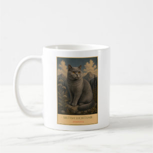 Mug Timeless Charm: British Shorthair